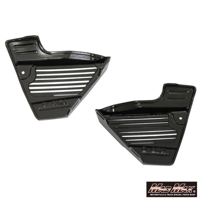 アルフィンカバー ブラック 左右セット XJR400