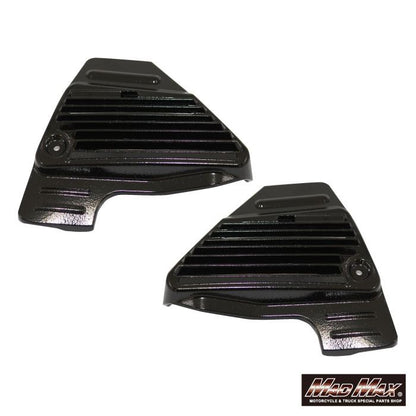 アルフィンカバー ブラック 左右セット XJR400