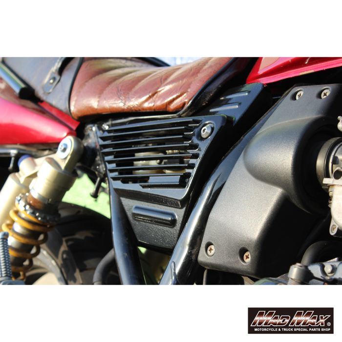 アルフィンカバー ブラック 左右セット XJR400