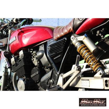 アルフィンカバー ブラック 左右セット XJR400