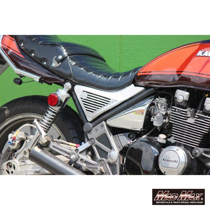 アルフィンカバー TYPE2 無塗装 ゼファー400/カイ