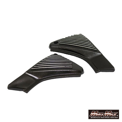 アルフィンカバー TYPE2 ブラック/フィン削出し ゼファー400/カイ