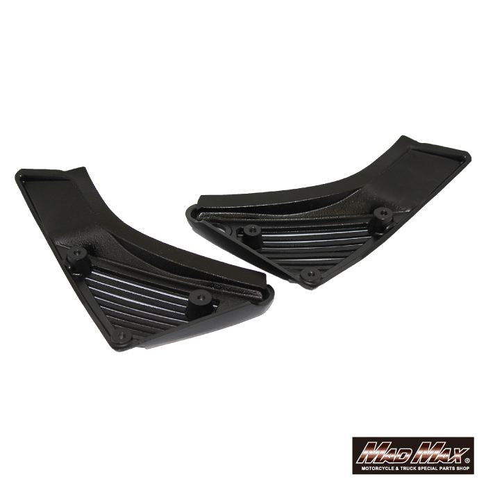 アルフィンカバー TYPE2 ブラック/フィン削出し ゼファー400/カイ