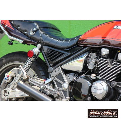 アルフィンカバー TYPE2 ブラック ゼファー400/カイ