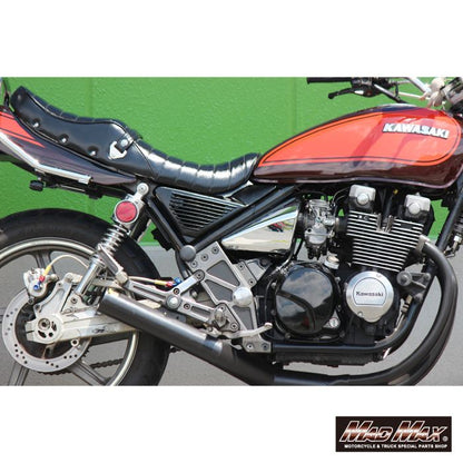 アルフィンカバー TYPE2 ブラック ゼファー400/カイ