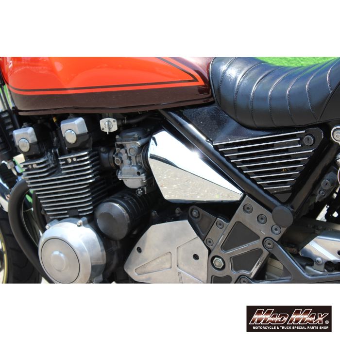 Air Cleaner Cover Plating Zephyr 400/Kai