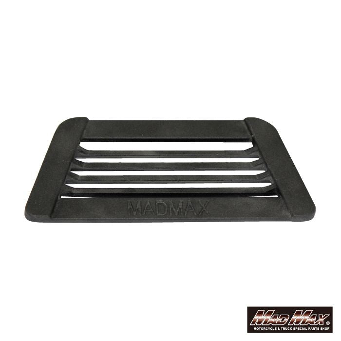 テールフィンカバー マットブラック/フィン削出し CBR400F