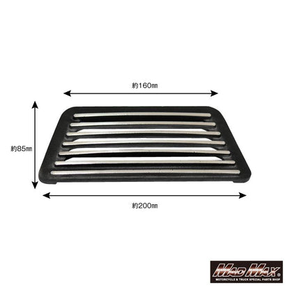 テールフィンカバー マットブラック/フィン削出し CBR400F