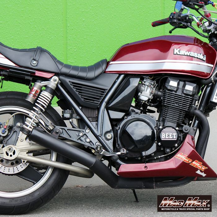 アルフィンカバー ブラック ZRX400/2