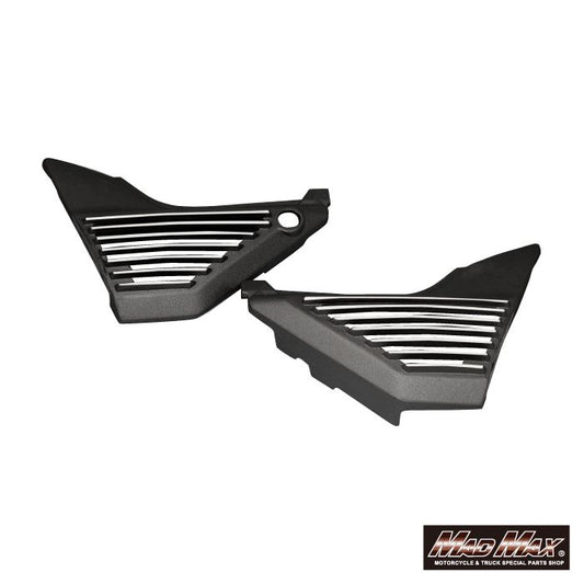 アルフィンカバー ブラック/フィン削出し ZRX400/2