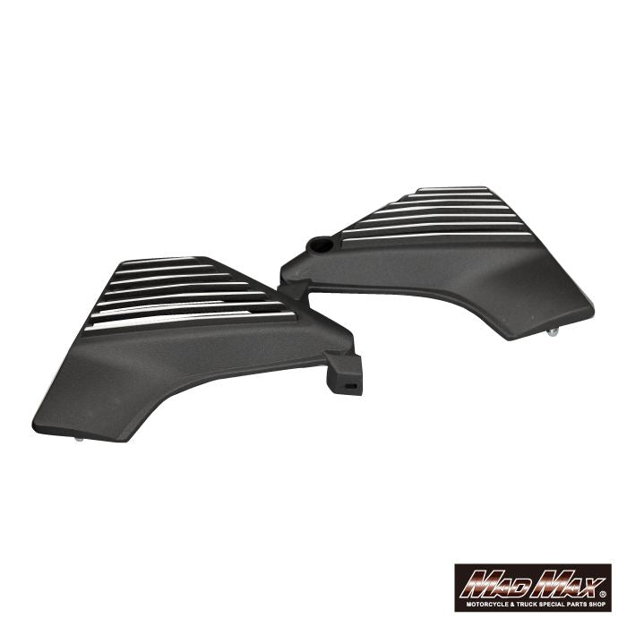 アルフィンカバー ブラック/フィン削出し ZRX400/2