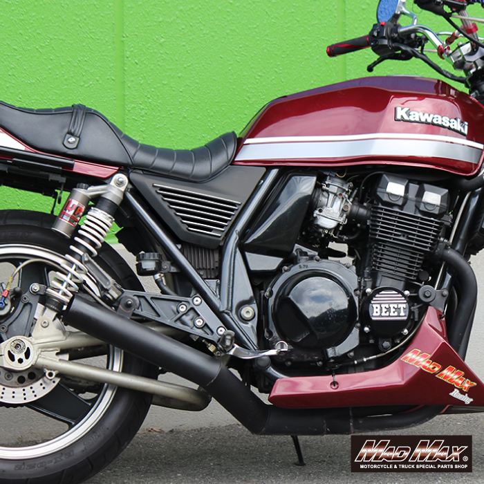 アルフィンカバー ブラック/フィン削出し ZRX400/2