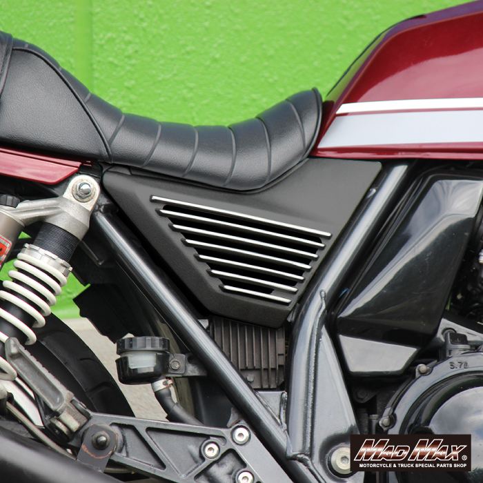 アルフィンカバー ブラック/フィン削出し ZRX400/2