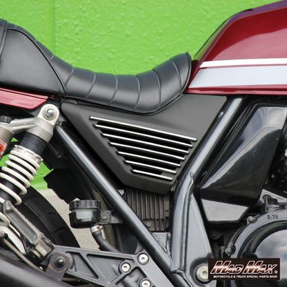 アルフィンカバー ブラック/フィン削出し ZRX400/2