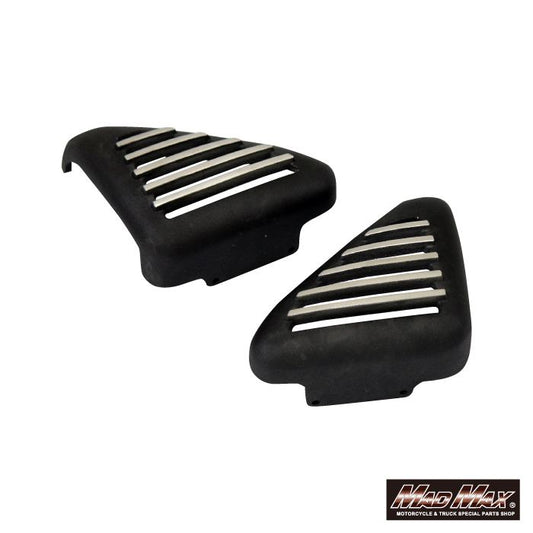 Air Cleaner Cover Black/Machined Fins Zephyr 1100/RS