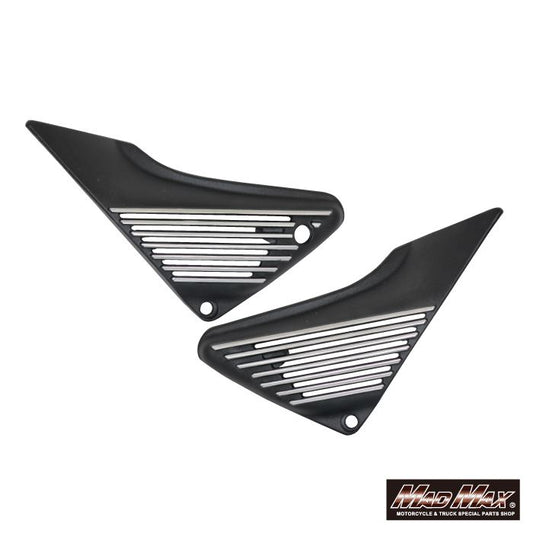 アルフィンカバー ブラック/フィン削出し ゼファー1100/RS