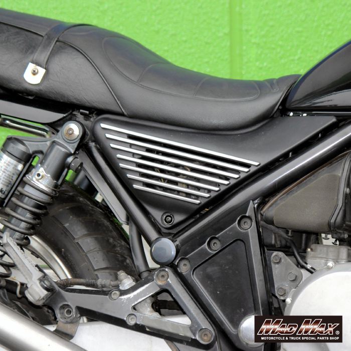 アルフィンカバー ブラック/フィン削出し ゼファー1100/RS – バイクマン