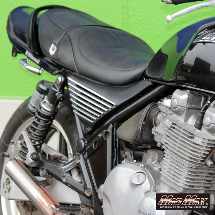 アルフィンカバー ブラック/フィン削出し ゼファー1100/RS – バイクマン