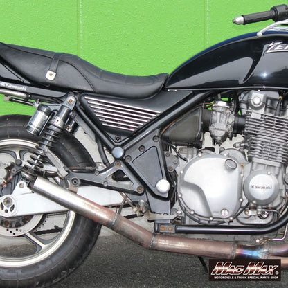 アルフィンカバー ブラック/フィン削出し ゼファー1100/RS