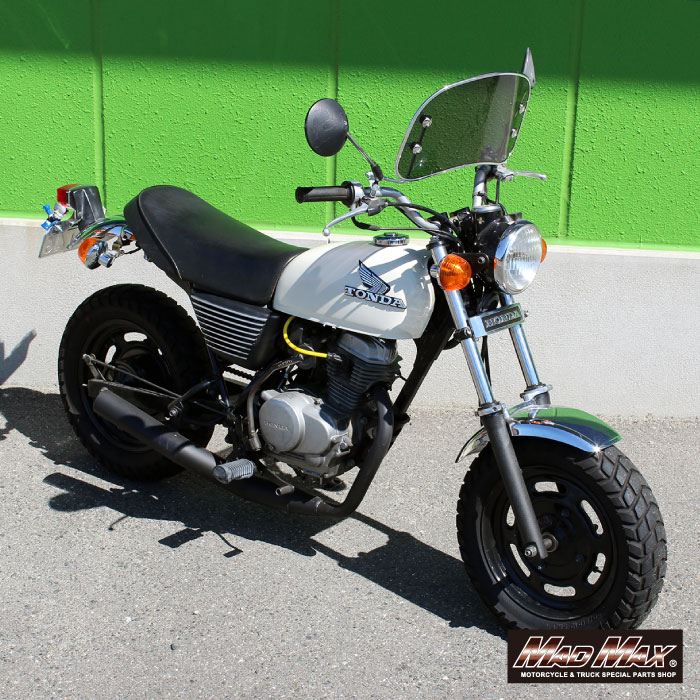 風防ミドルサイズ スモーク/メッキ 縦225×横415×厚み3mm 汎用