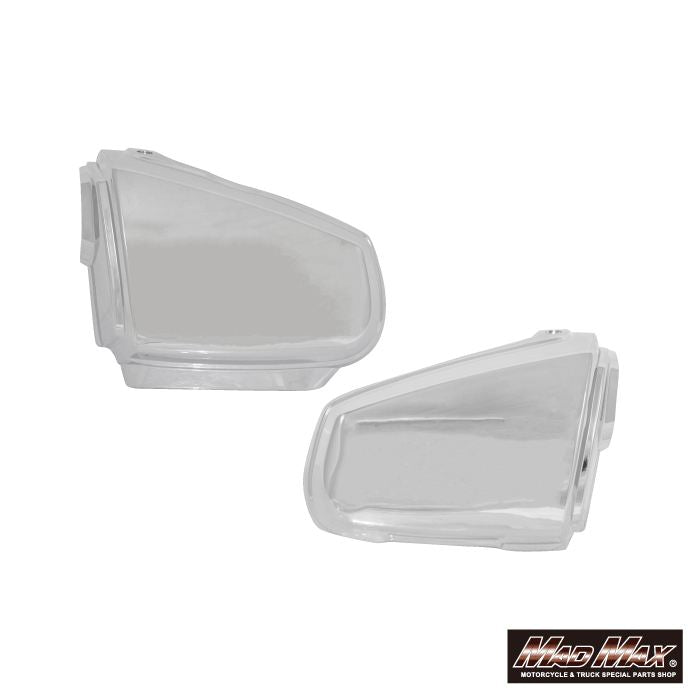 サイドカバー メッキ ホーク CB250T/CB400T