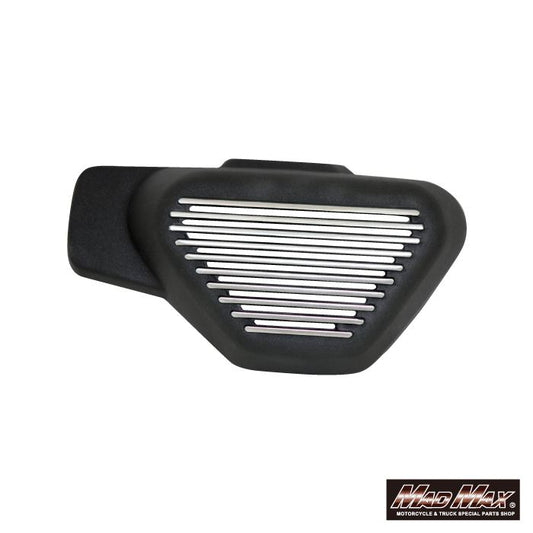 アルフィンカバー ブラック/フィン削出し 左側/1個 モンキー125