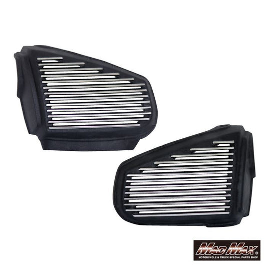 アルフィンカバー ブラック/フィン削出し ホーク CB250T/CB400T