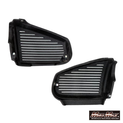 アルフィンカバー ブラック/フィン削出し ホーク CB250T/CB400T