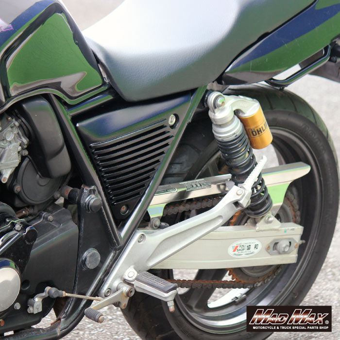 アルフィンカバー ブラック CB400SF