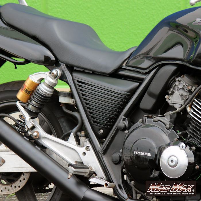 アルフィンカバー ブラック CB400SF