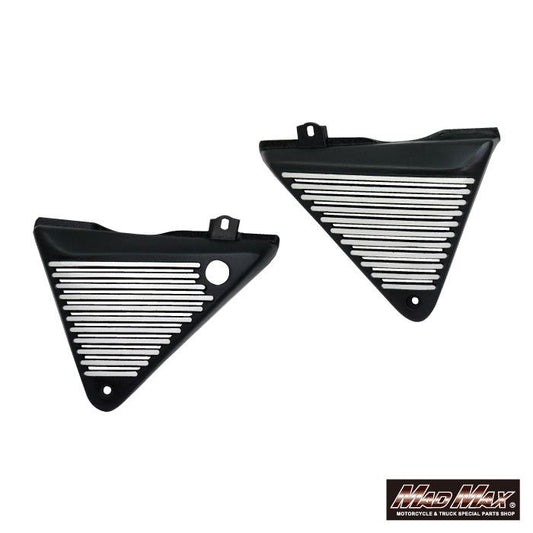 アルフィンカバー ブラック/フィン削出し CB400SF