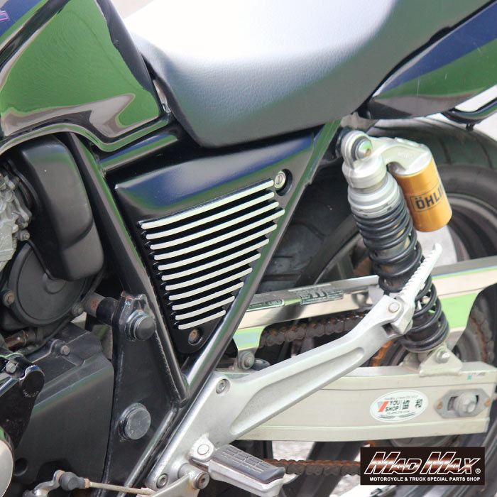 アルフィンカバー ブラック/フィン削出し CB400SF