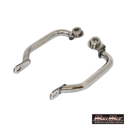 OEM Type Tandem Grips Silver Left/Right Set Z900RS/Cafe