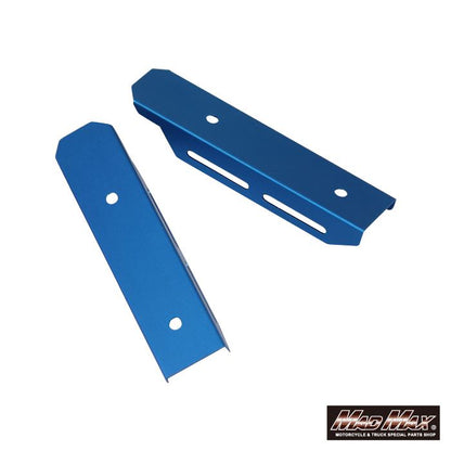 ラジエターサイドカバー ブルー 左右セット Z900RS/カフェ