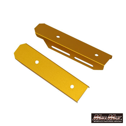 Radiator Side Cover Gold Left and Right Set Z900RS/Cafe