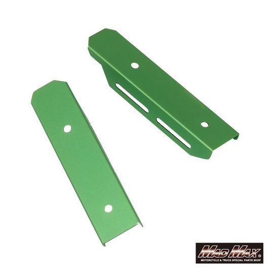 ラジエターサイドカバー グリーン 左右セット Z900RS/カフェ