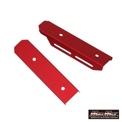 Radiator Side Cover, Red, Left and Right Set, Z900RS/Cafe