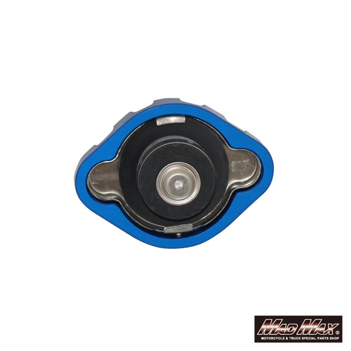 ラジエターキャップ ブルー Z900RS/カフェ