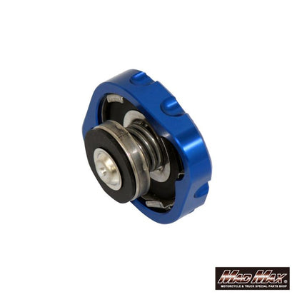 ラジエターキャップ ブルー Z900RS/カフェ