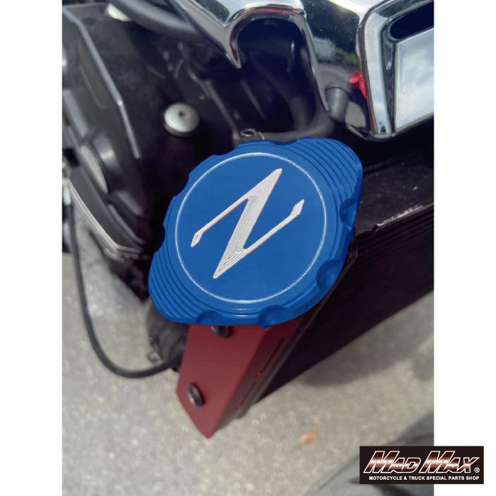 ラジエターキャップ ブルー Z900RS/カフェ