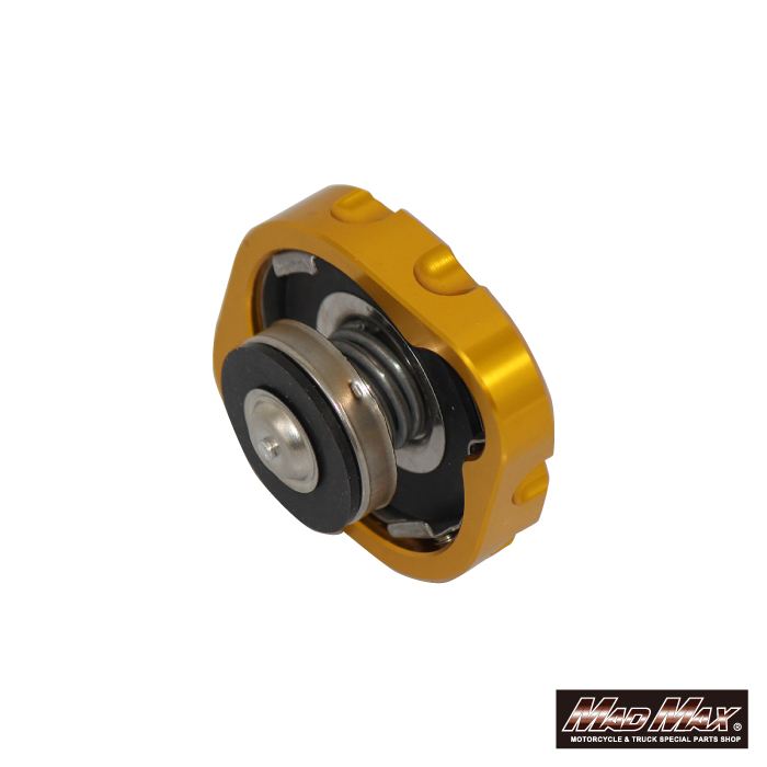 Radiator Cap Gold Z900RS/Cafe