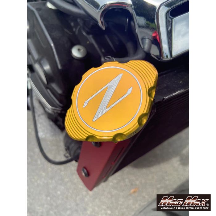 Radiator Cap Gold Z900RS/Cafe