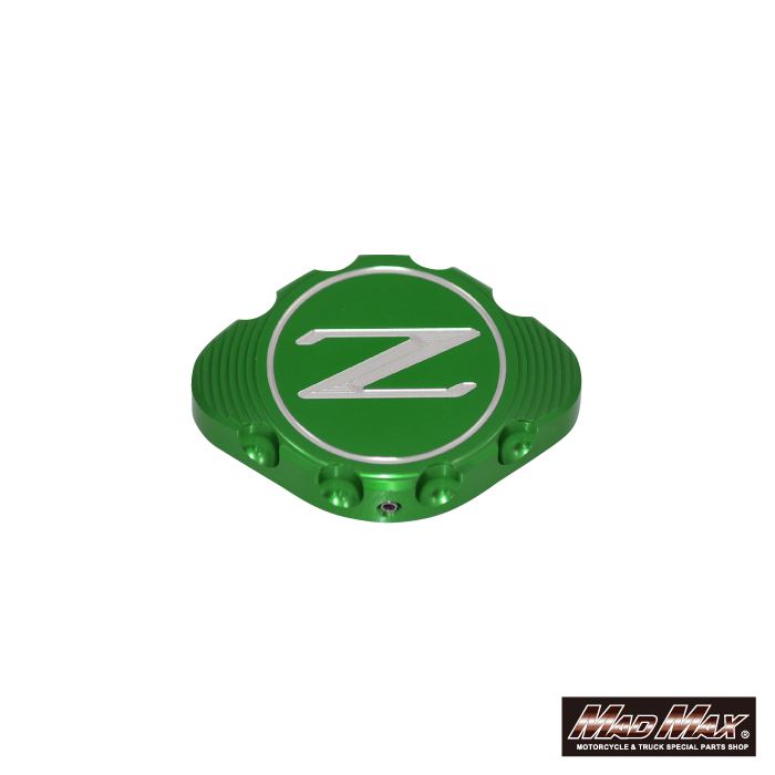 ラジエターキャップ グリーン Z900RS/カフェ