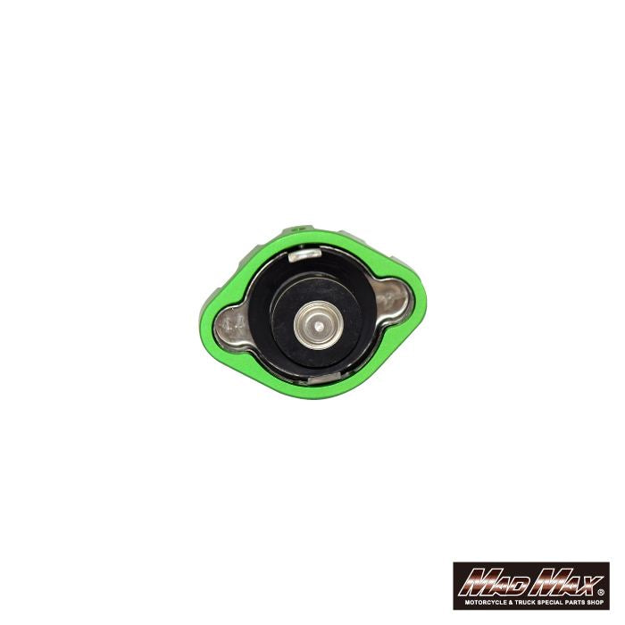 ラジエターキャップ グリーン Z900RS/カフェ