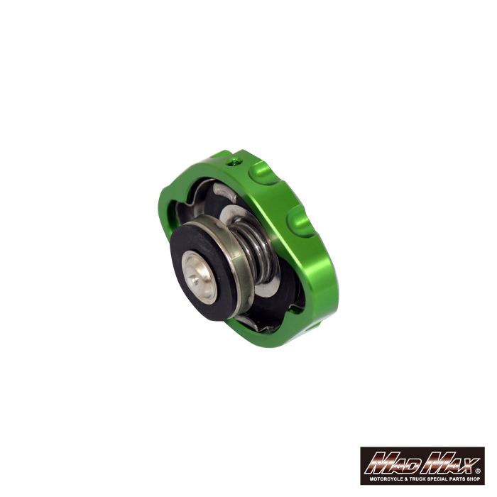 ラジエターキャップ グリーン Z900RS/カフェ