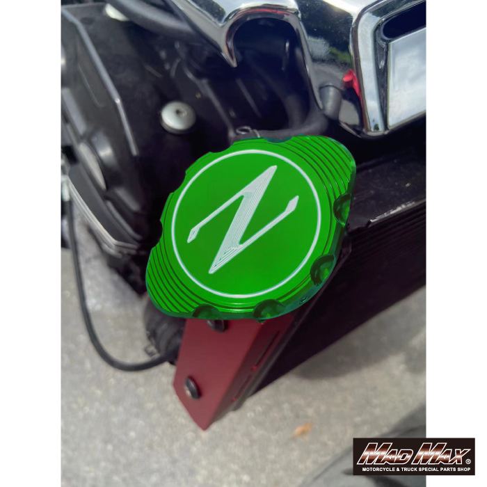ラジエターキャップ グリーン Z900RS/カフェ
