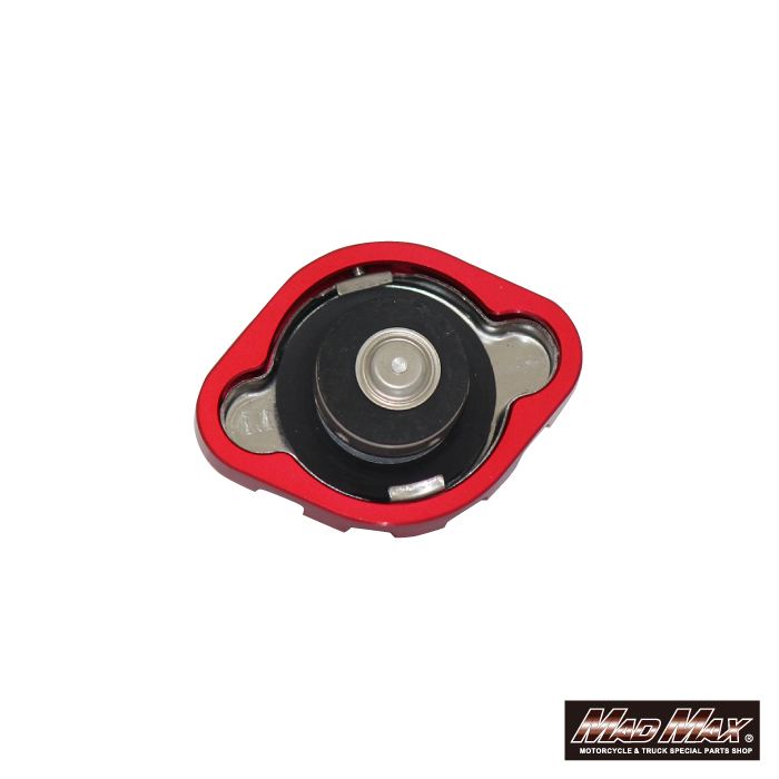Radiator Cap Red Z900RS/Cafe