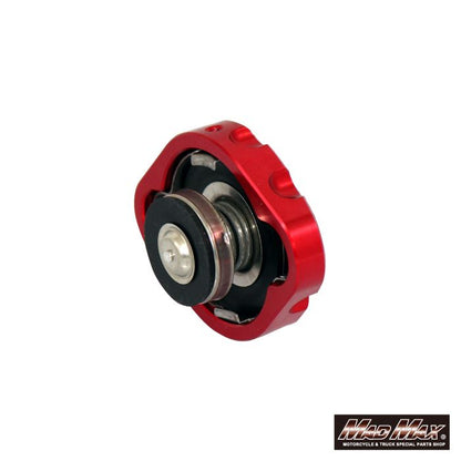 Radiator Cap Red Z900RS/Cafe