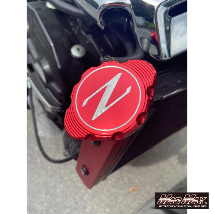 Radiator Cap Red Z900RS/Cafe