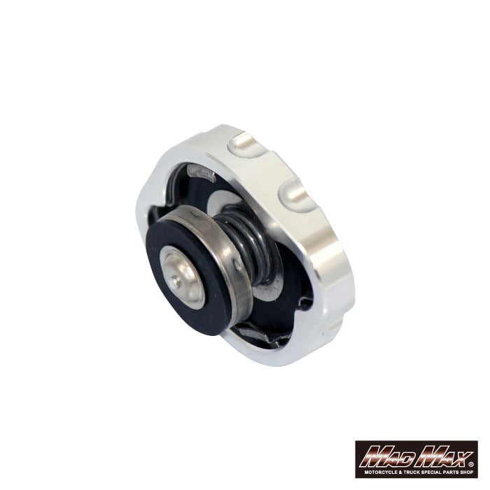 Radiator Cap, Silver Z900RS/Cafe